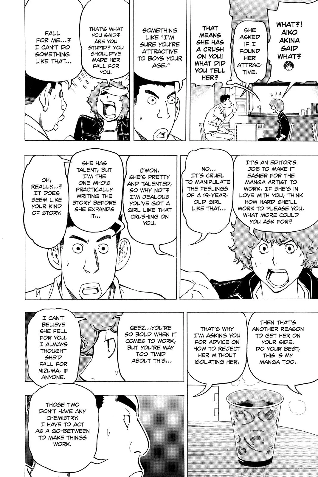 Read Bakuman en Manga Online