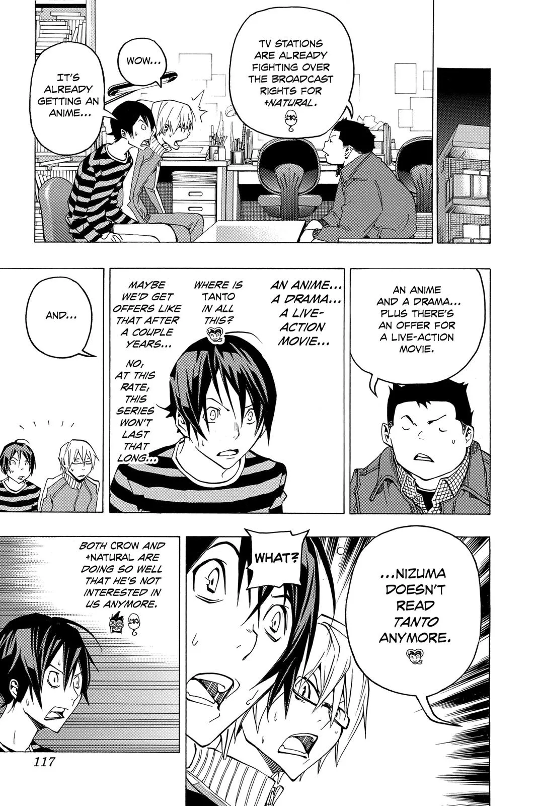 Read Bakuman en Manga Online