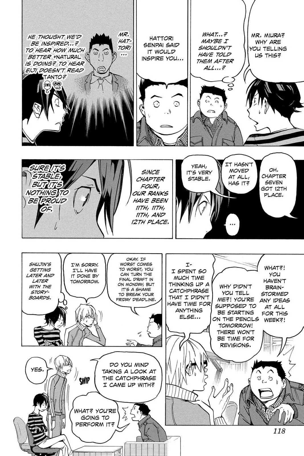 Read Bakuman en Manga Online
