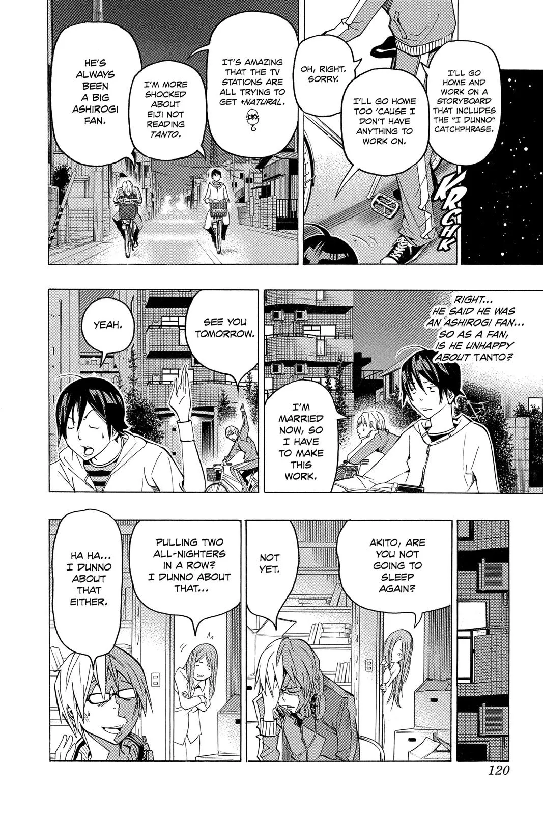 Read Bakuman en Manga Online