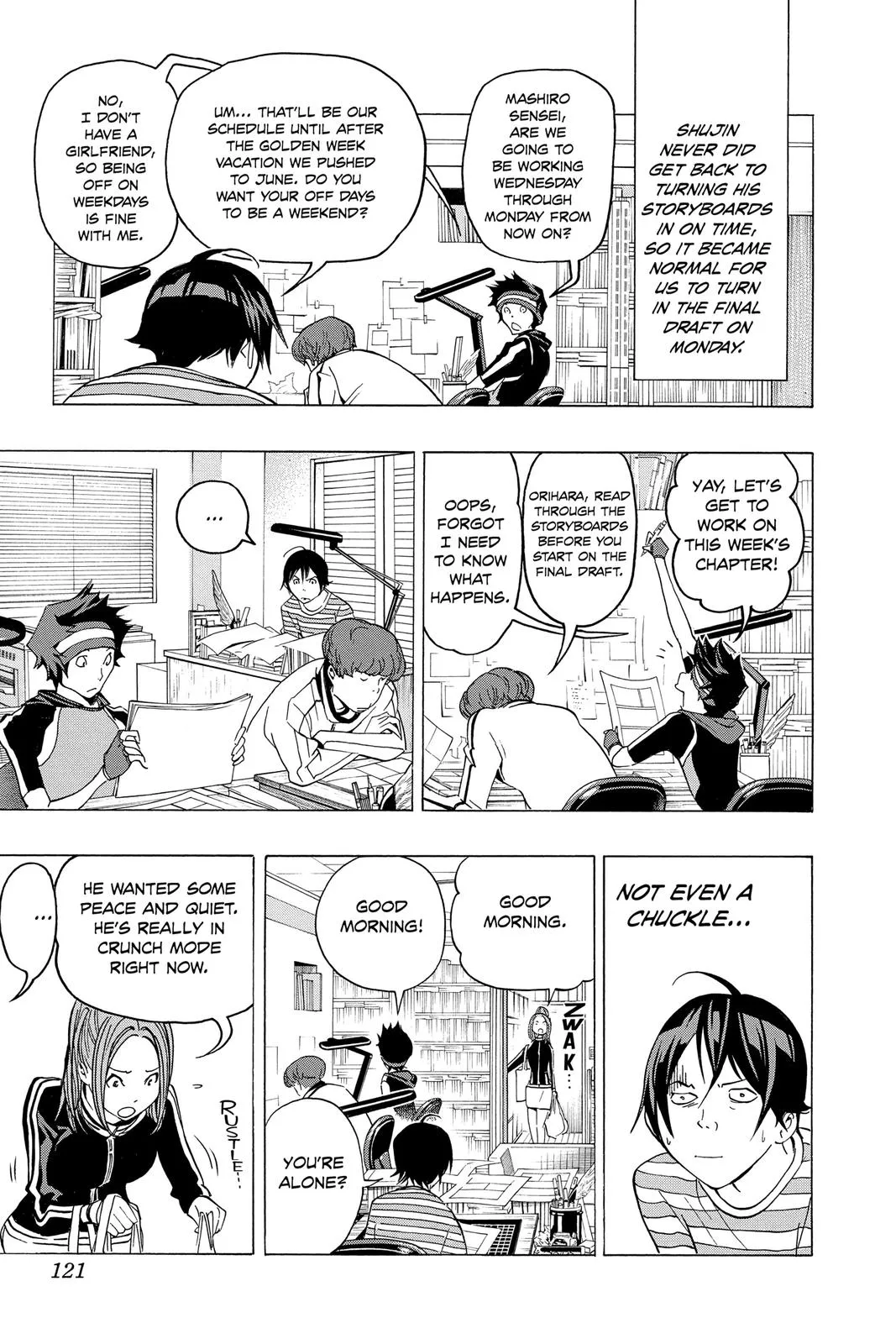 Read Bakuman en Manga Online