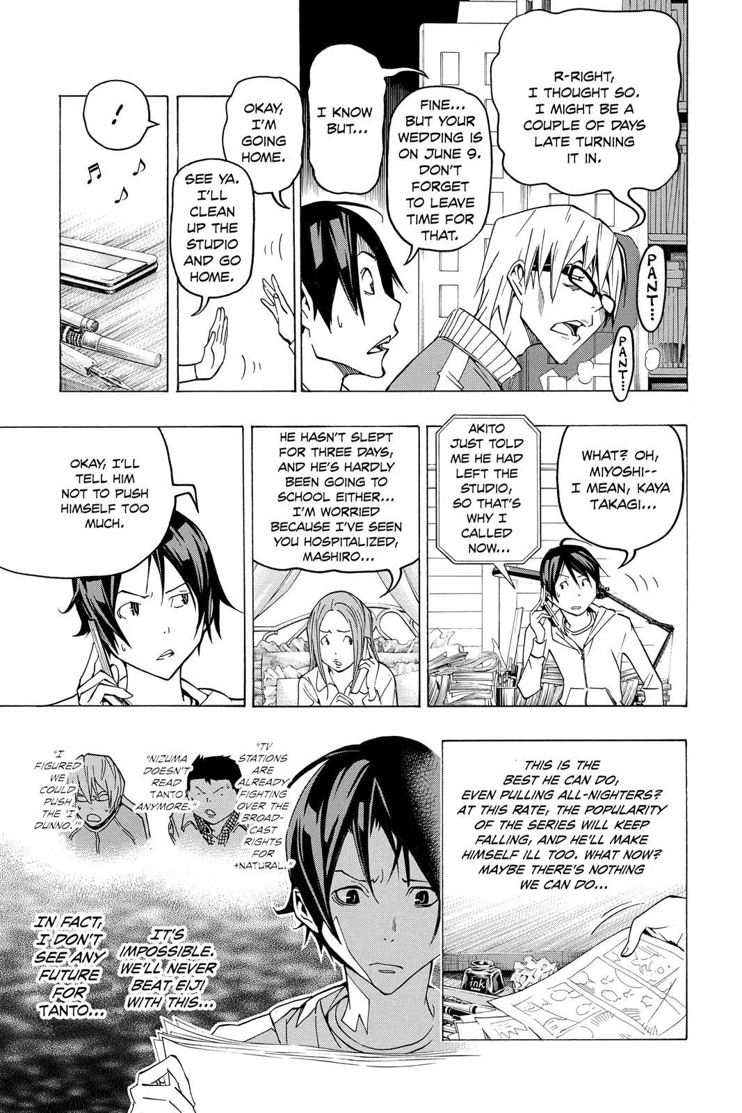 Read Bakuman en Manga Online