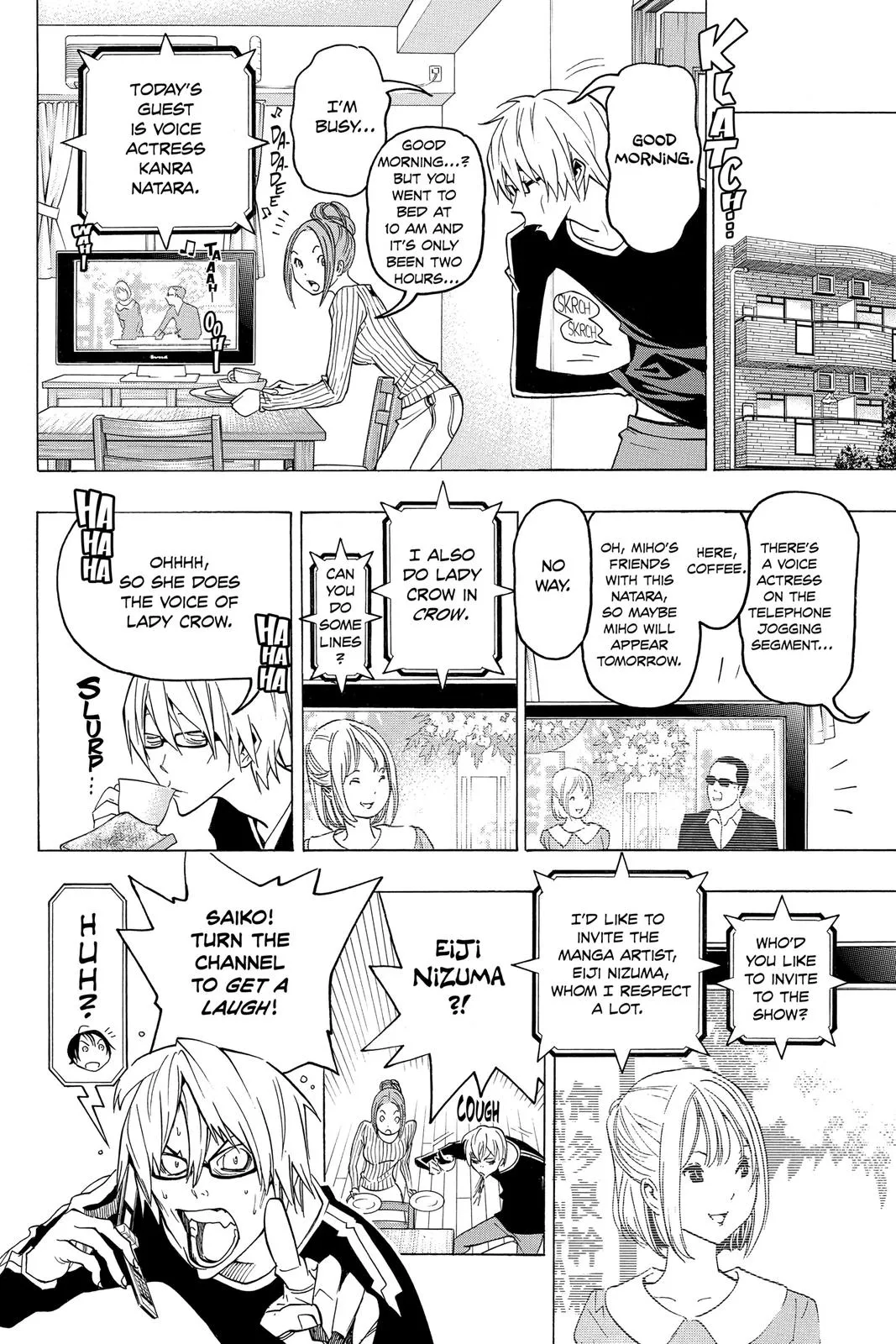 Read Bakuman en Manga Online
