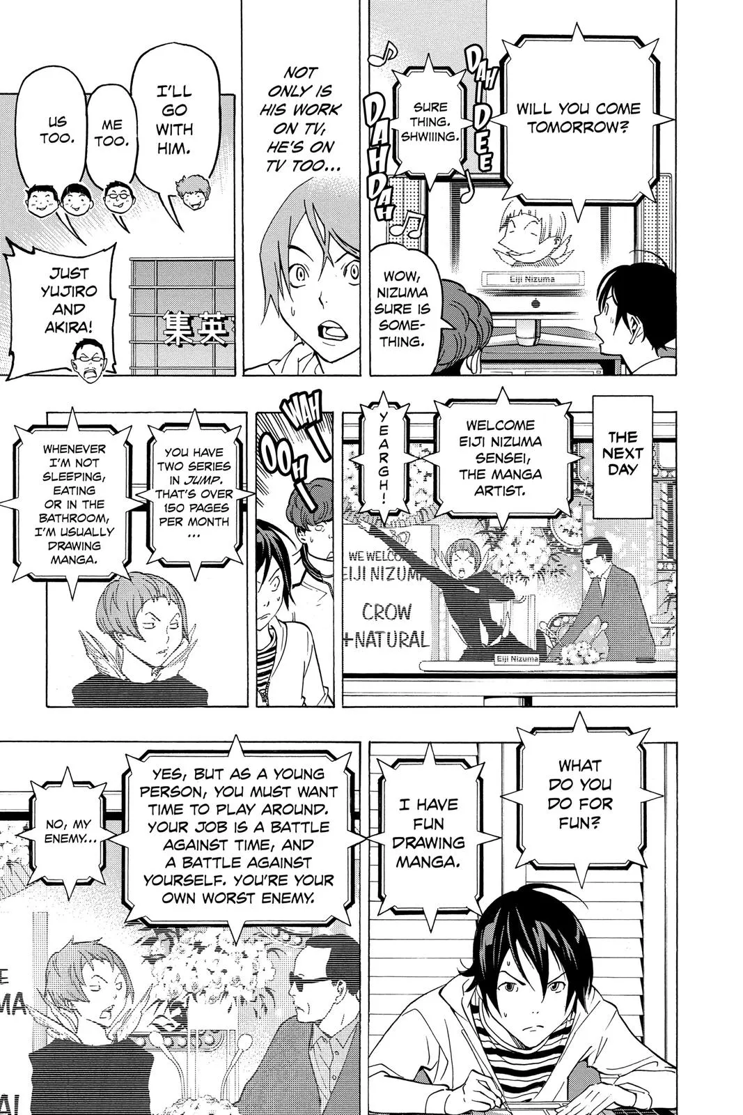 Read Bakuman en Manga Online