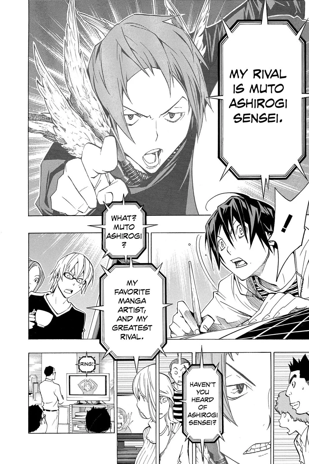 Read Bakuman en Manga Online