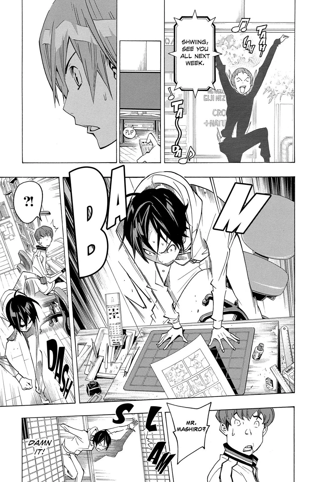 Read Bakuman en Manga Online