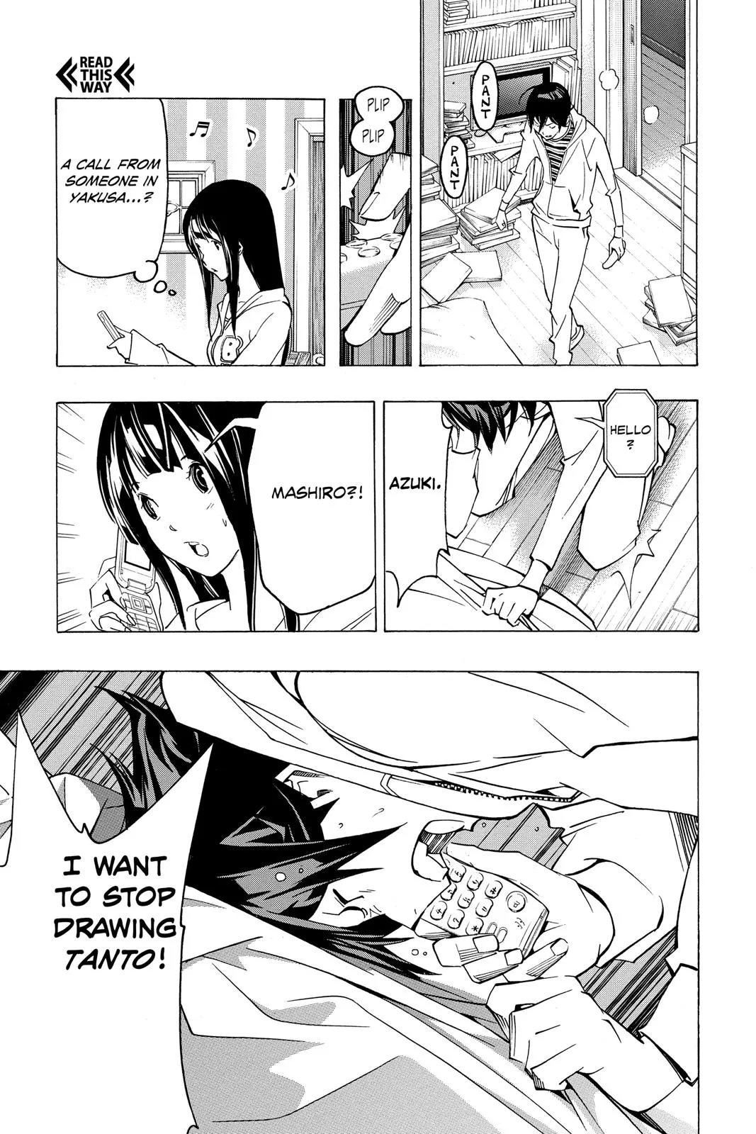 Read Bakuman en Manga Online