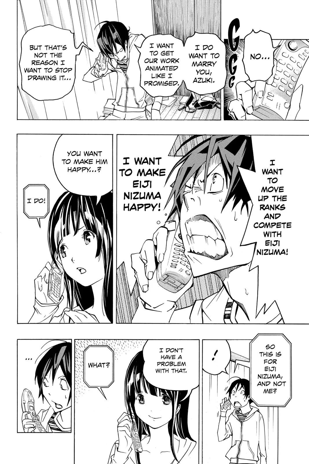 Read Bakuman en Manga Online