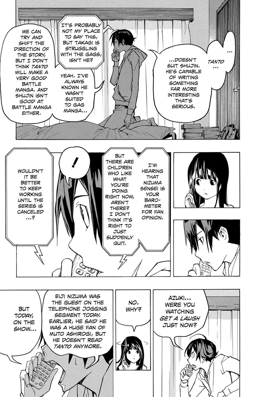 Read Bakuman en Manga Online