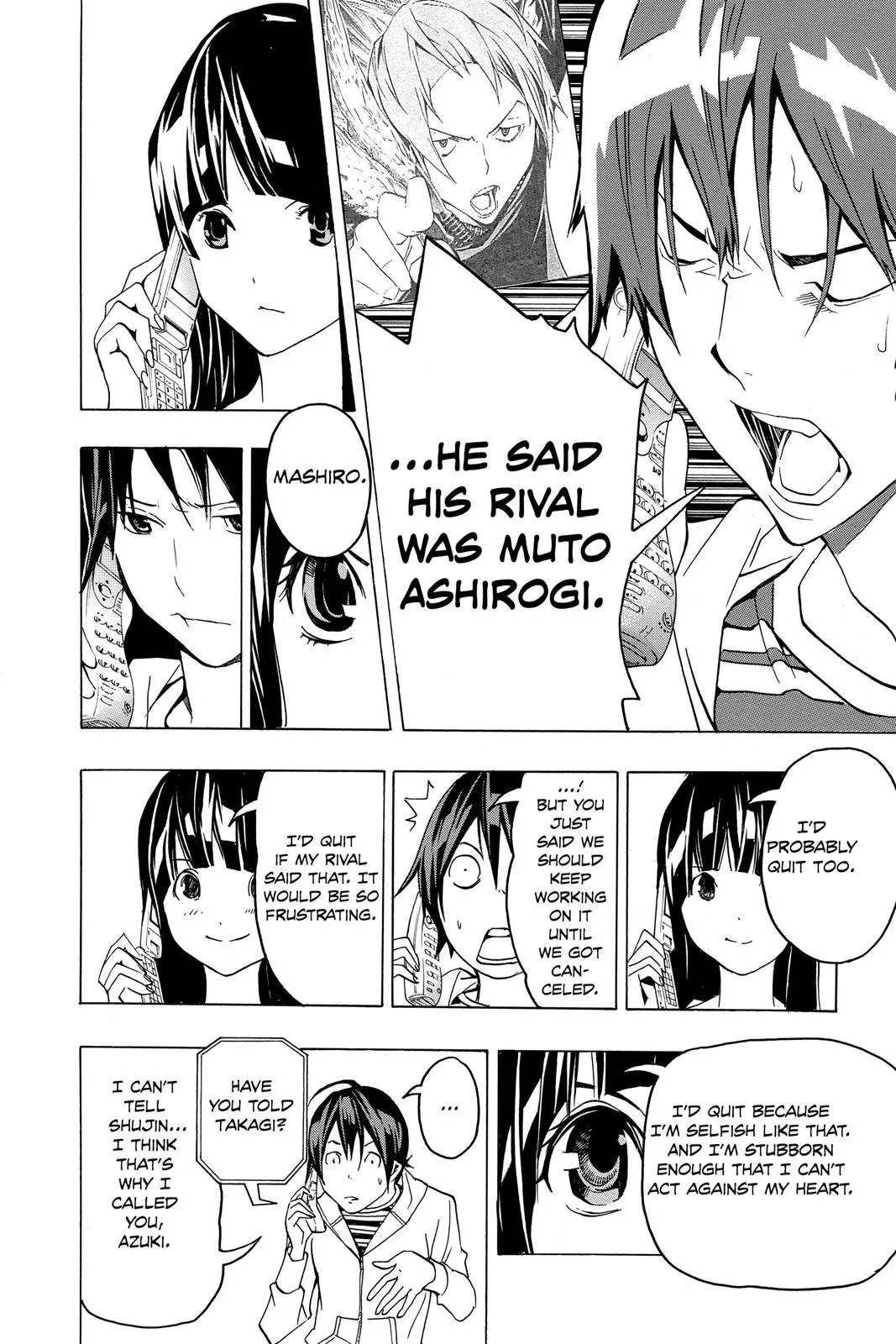 Read Bakuman en Manga Online