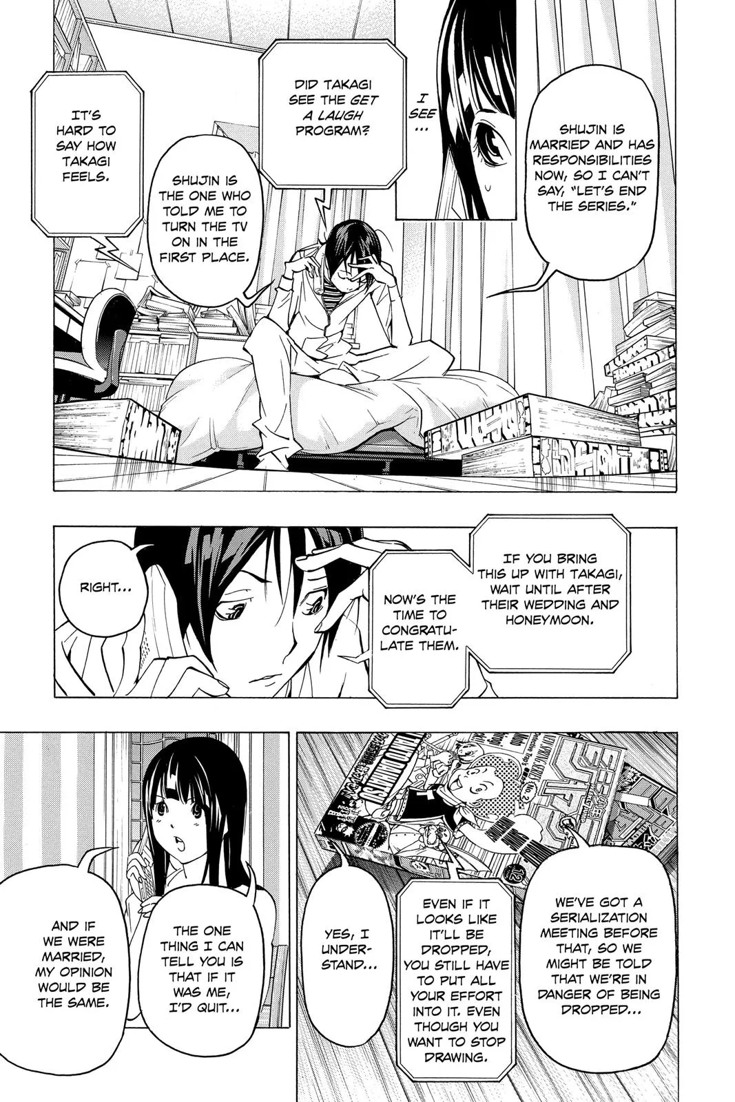 Read Bakuman en Manga Online