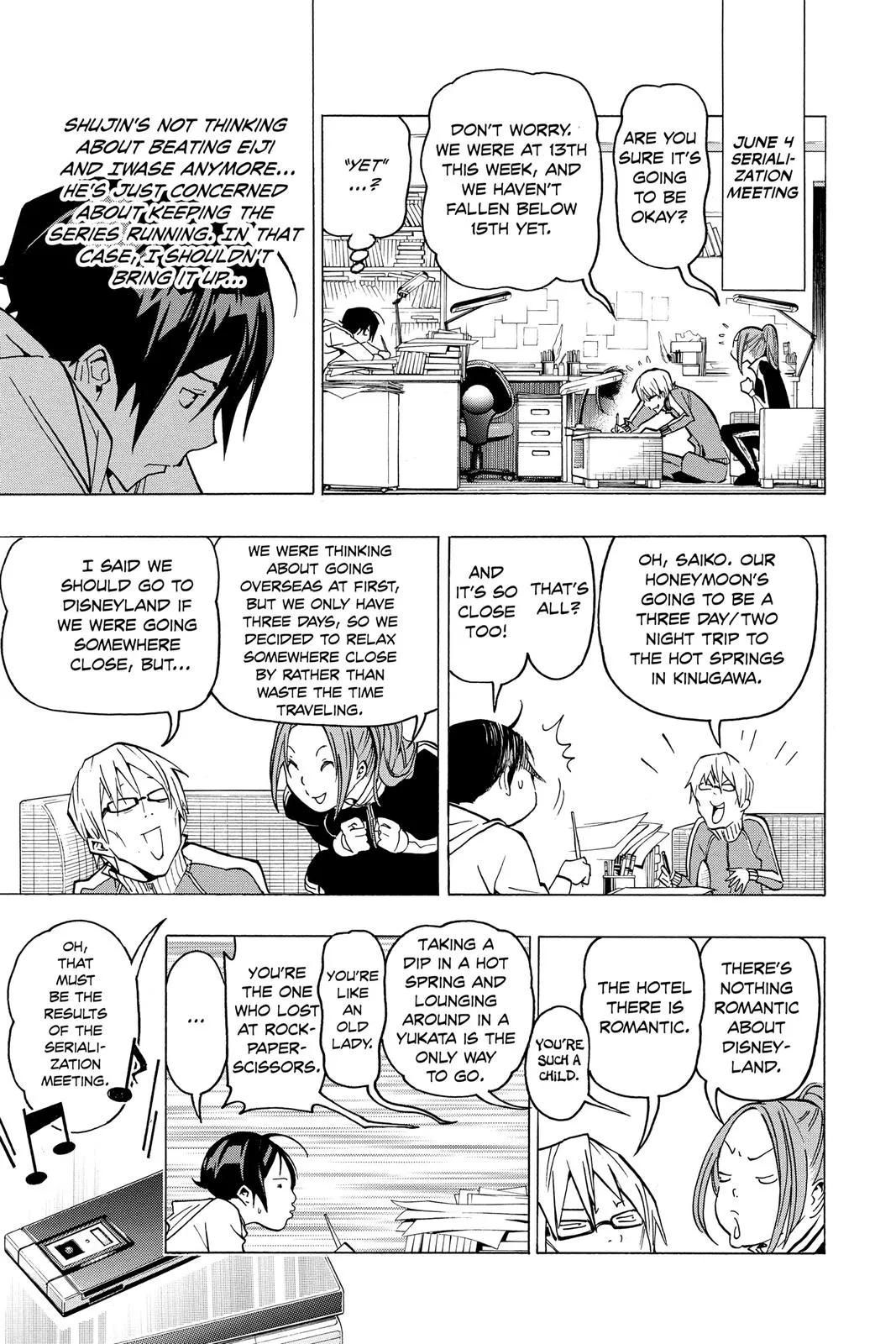 Read Bakuman en Manga Online