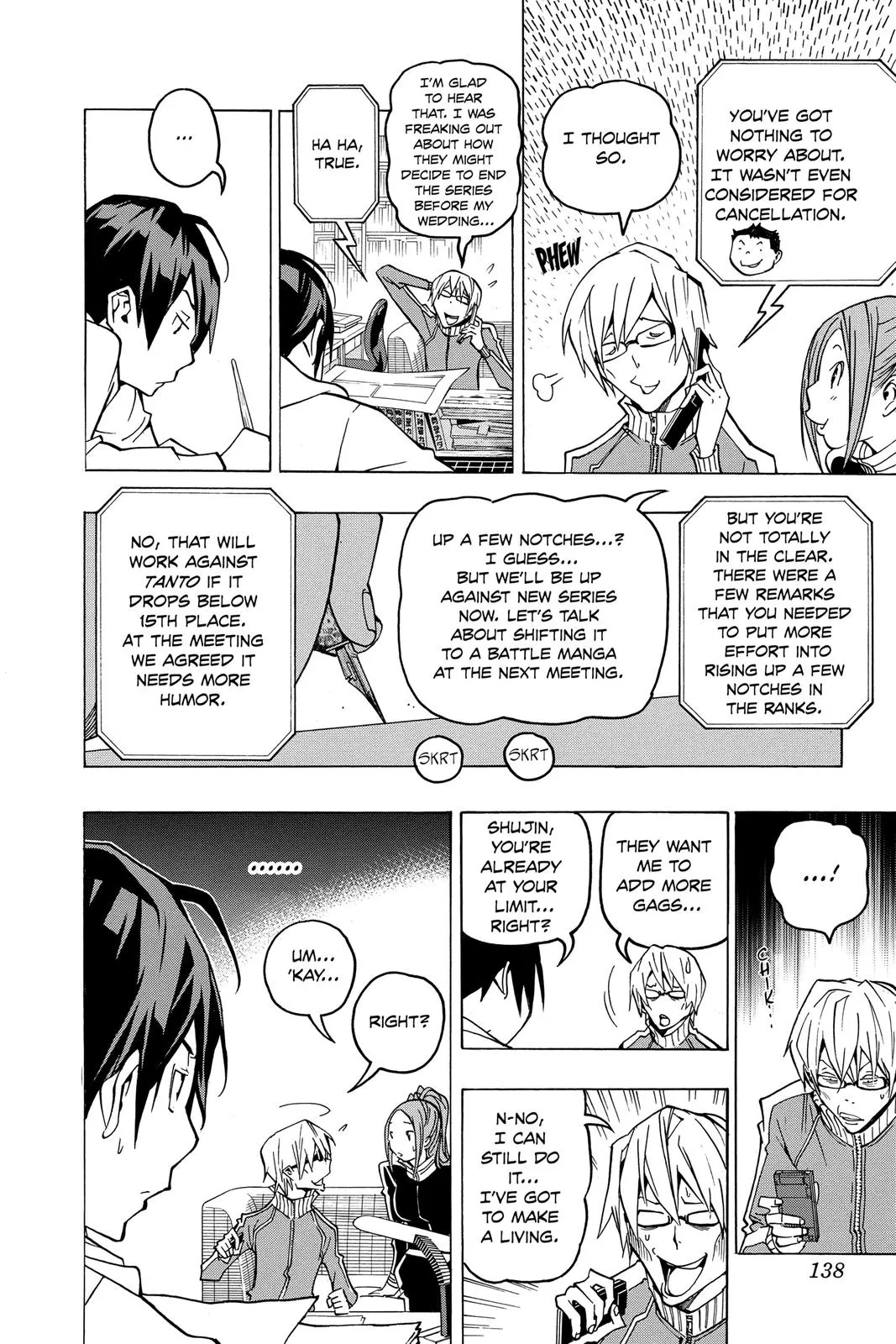 Read Bakuman en Manga Online