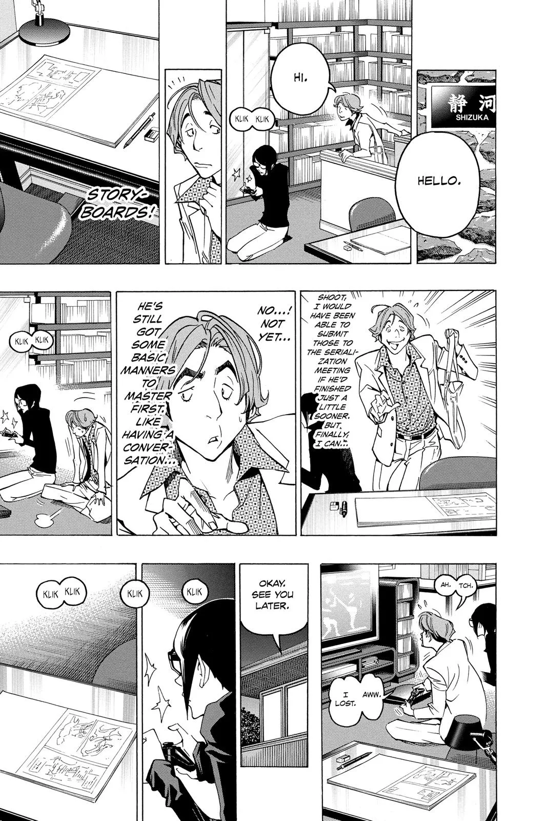 Read Bakuman en Manga Online