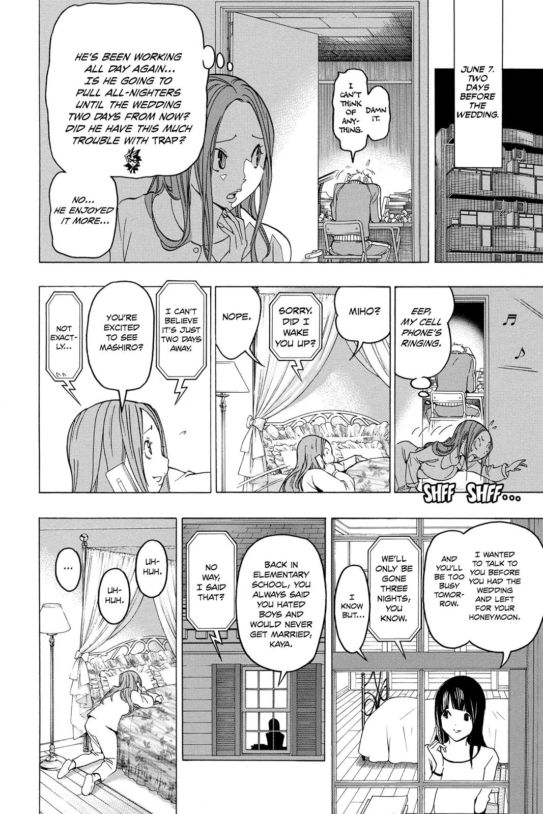 Read Bakuman en Manga Online