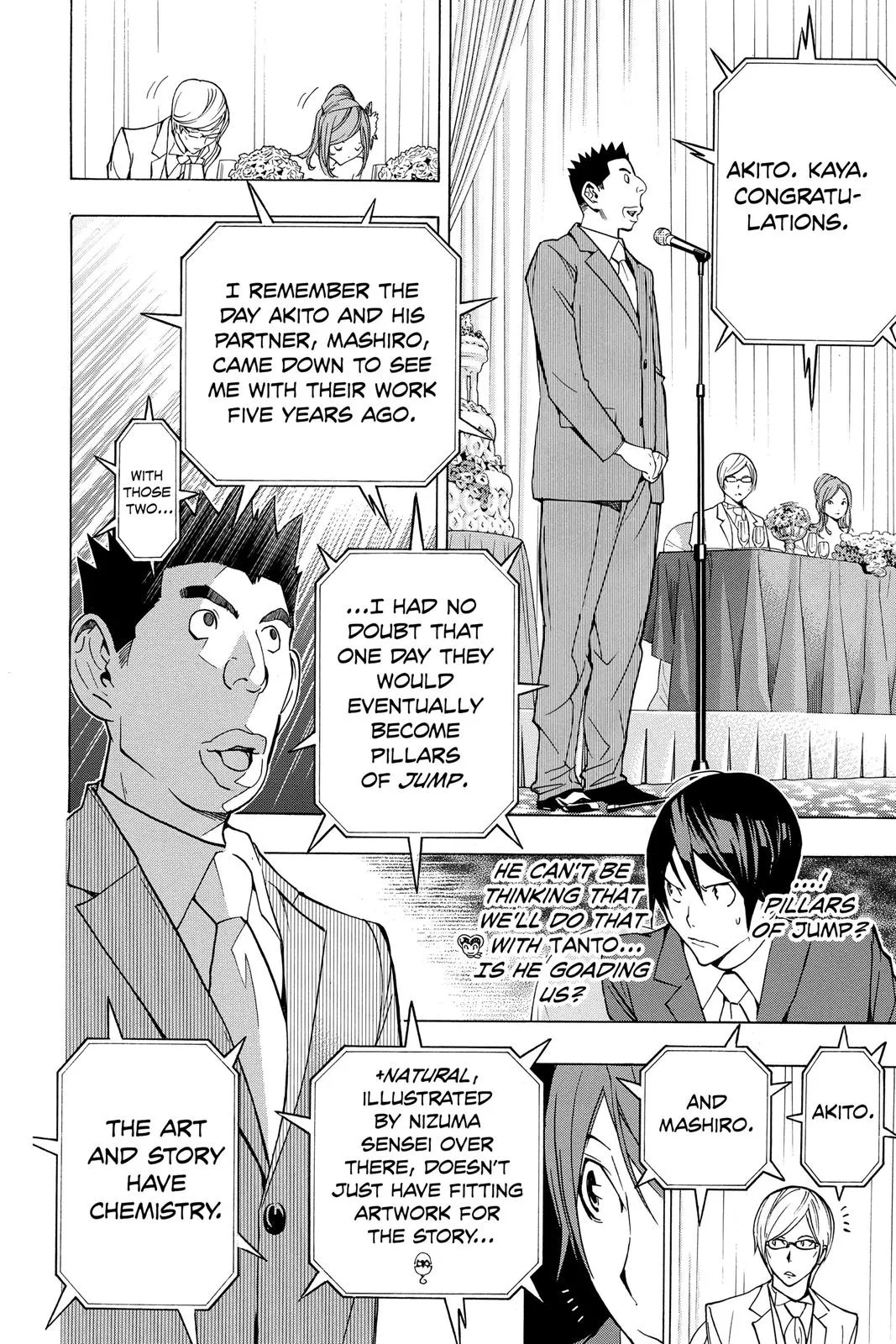 Read Bakuman en Manga Online
