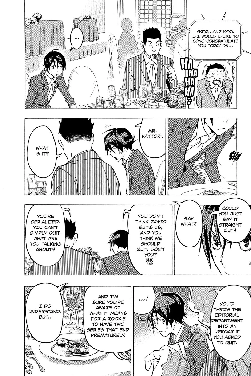 Read Bakuman en Manga Online