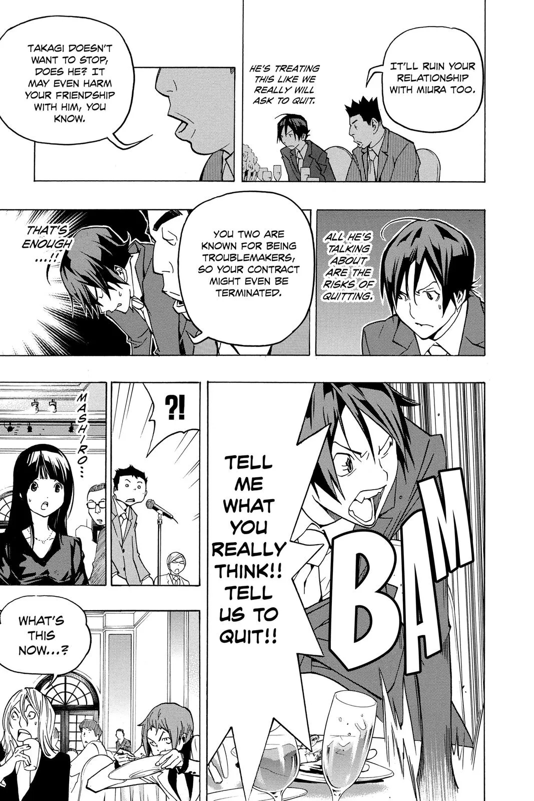 Read Bakuman en Manga Online