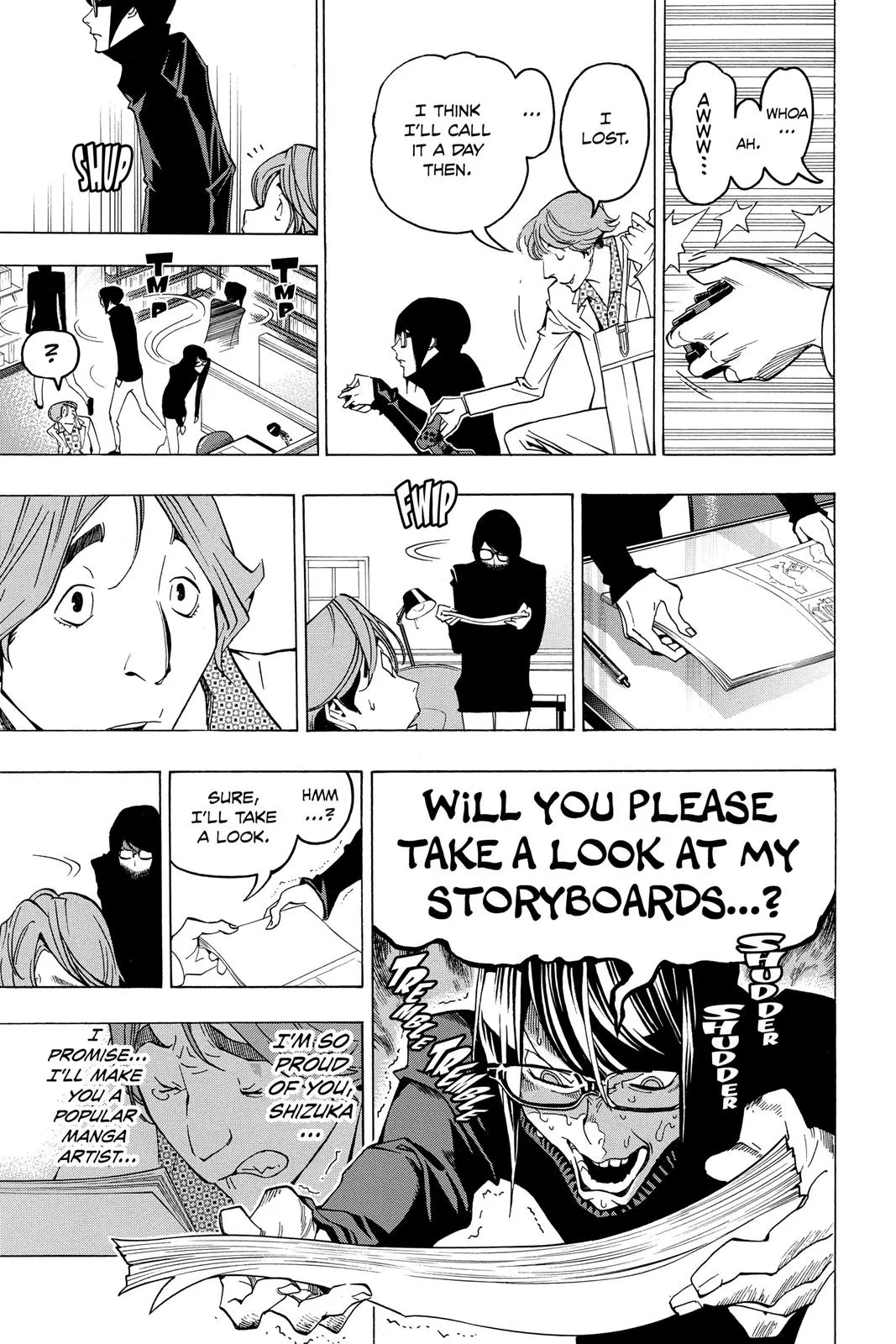 Read Bakuman en Manga Online