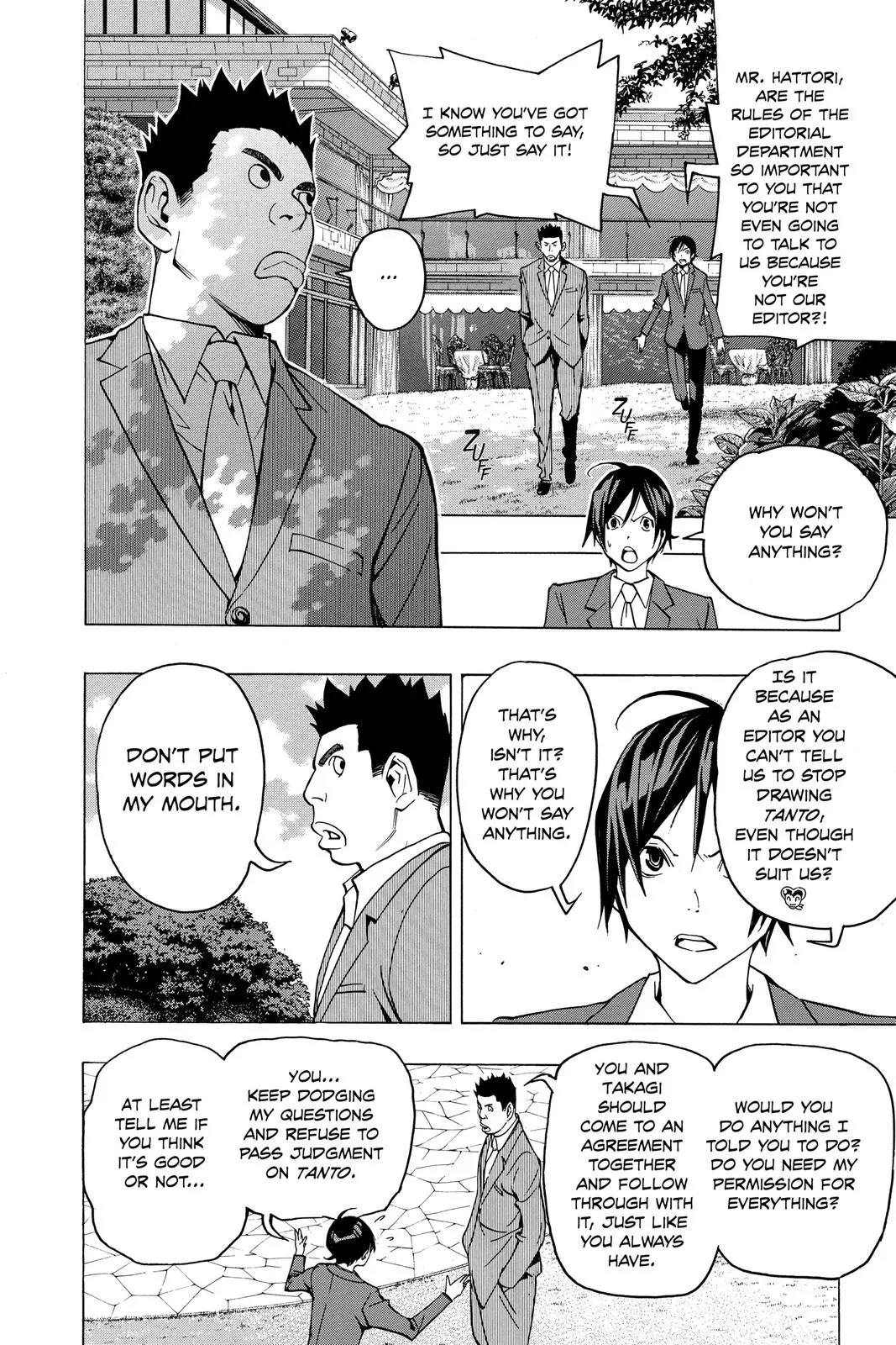 Read Bakuman en Manga Online