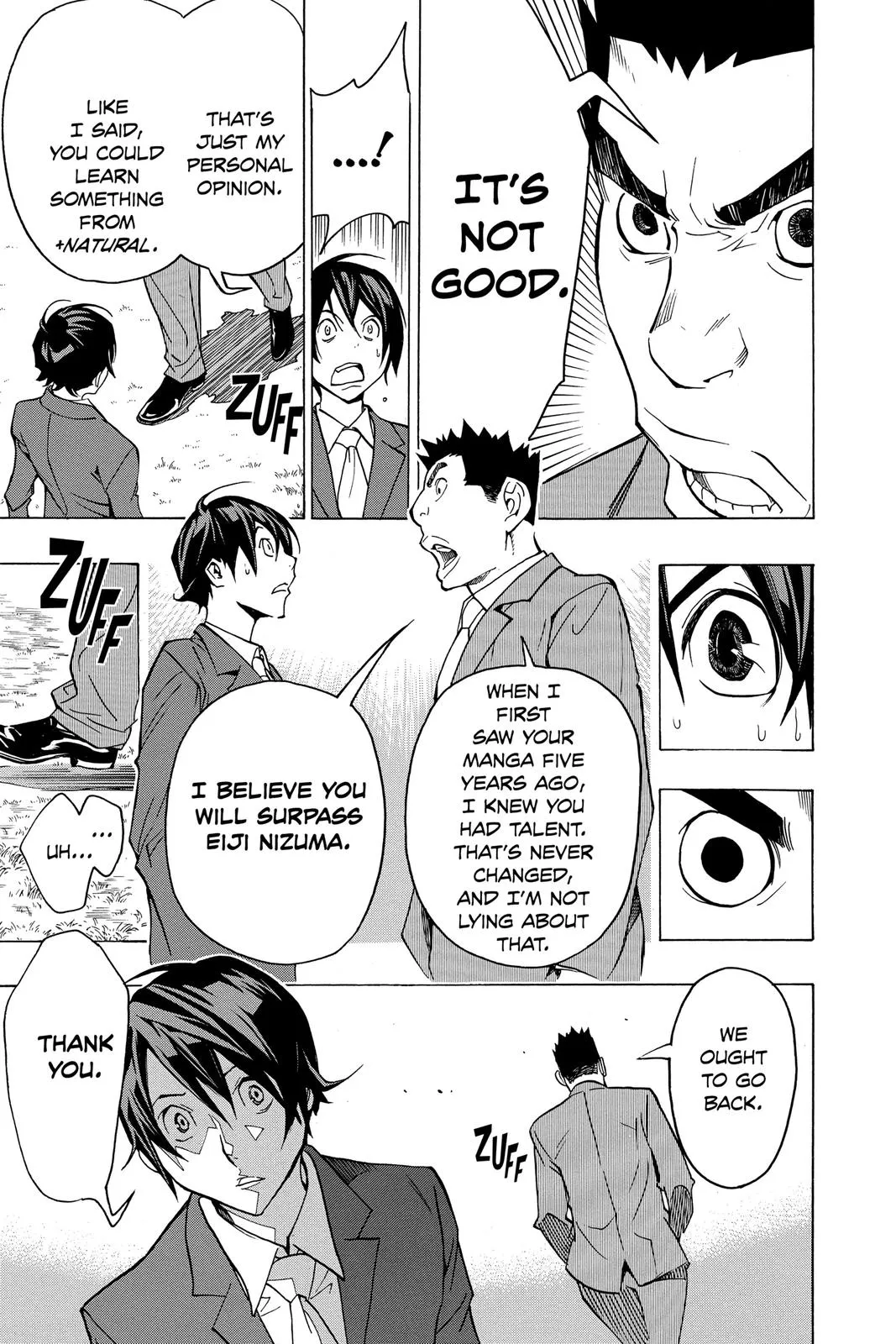 Read Bakuman en Manga Online
