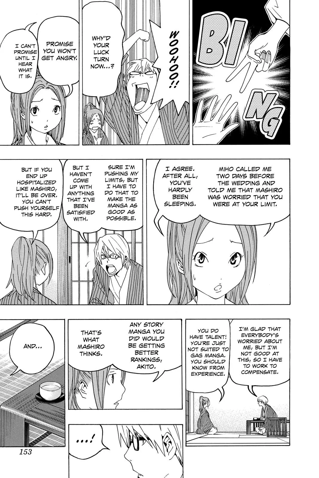 Read Bakuman en Manga Online