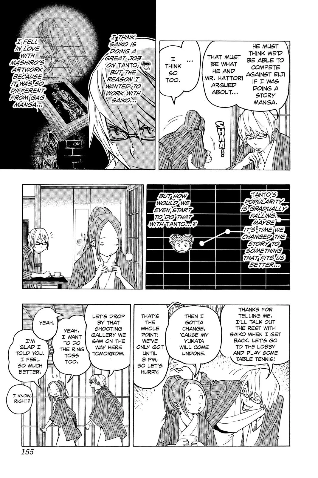 Read Bakuman en Manga Online