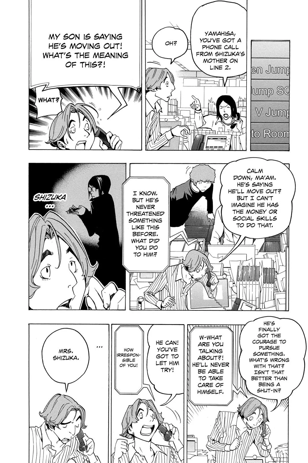 Read Bakuman en Manga Online