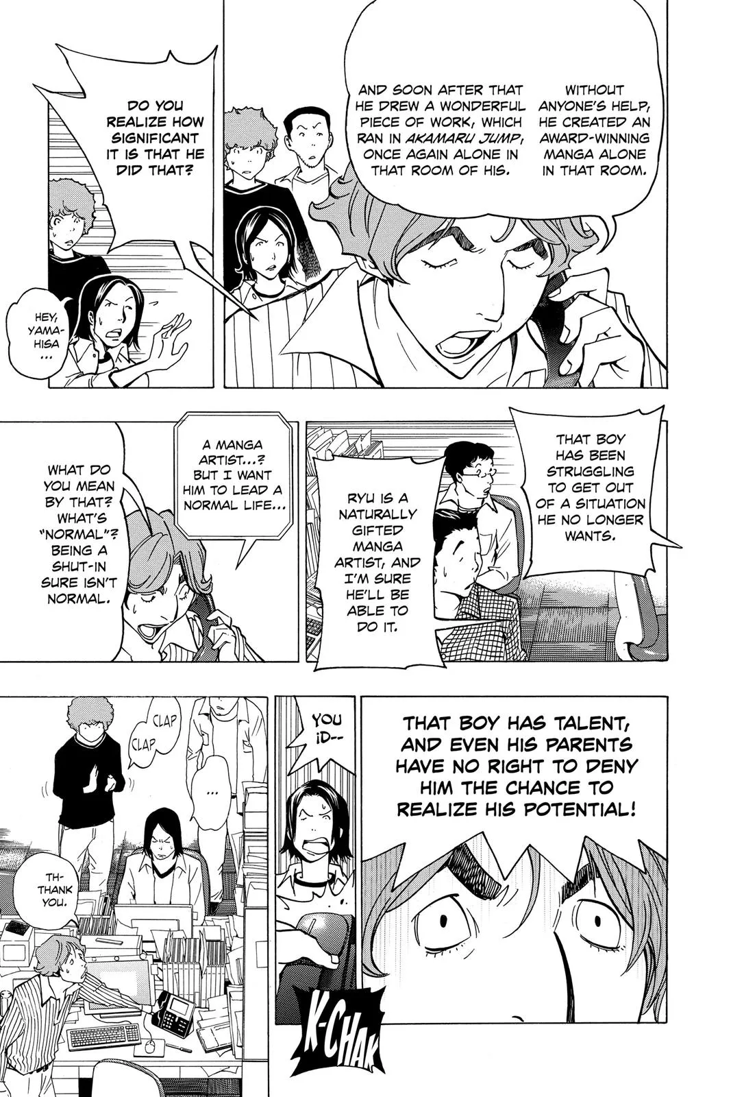 Read Bakuman en Manga Online