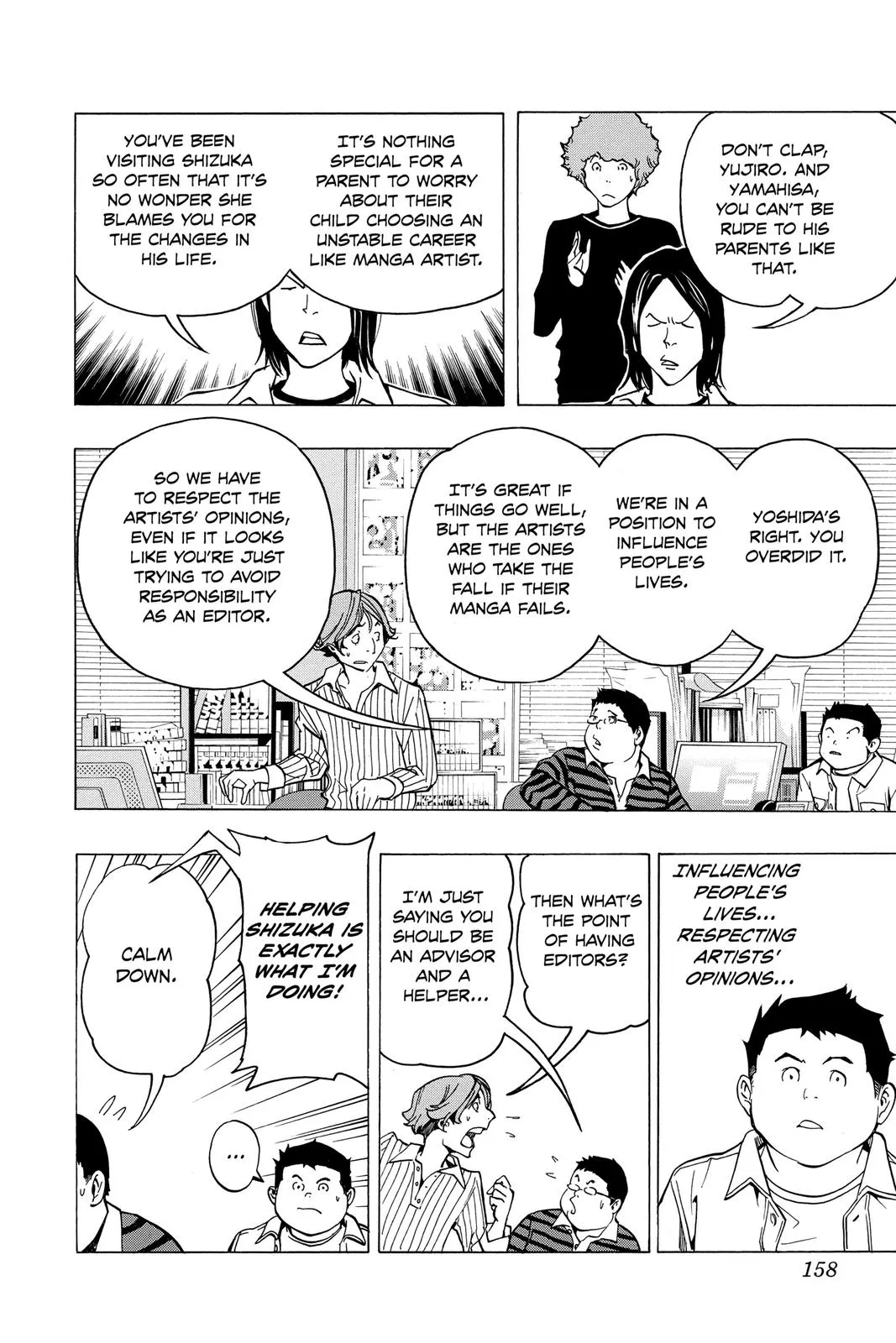 Read Bakuman en Manga Online
