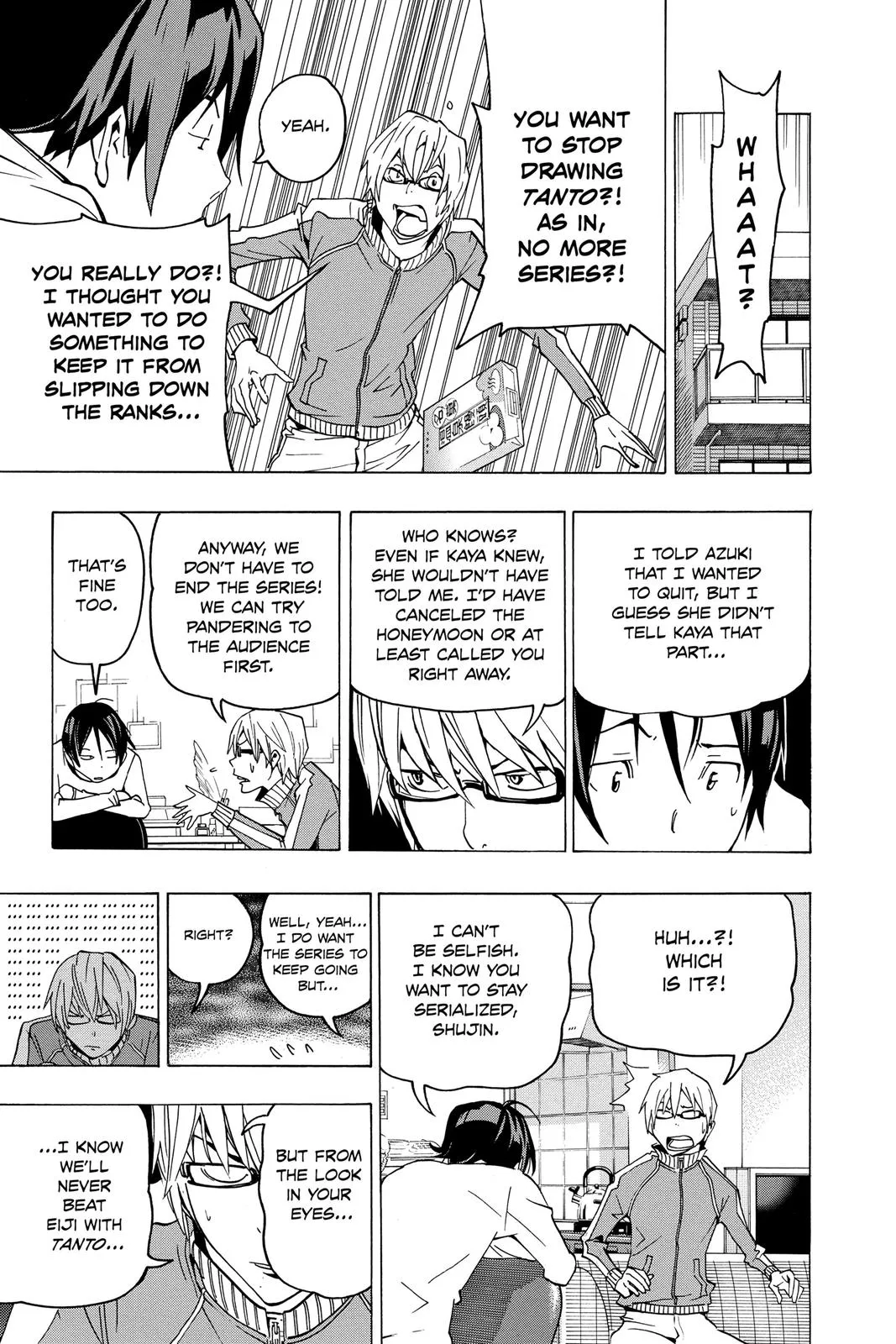 Read Bakuman en Manga Online