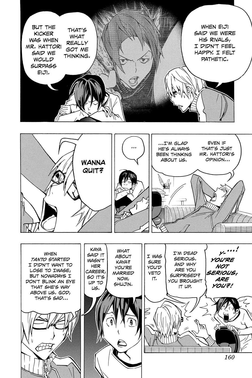 Read Bakuman en Manga Online
