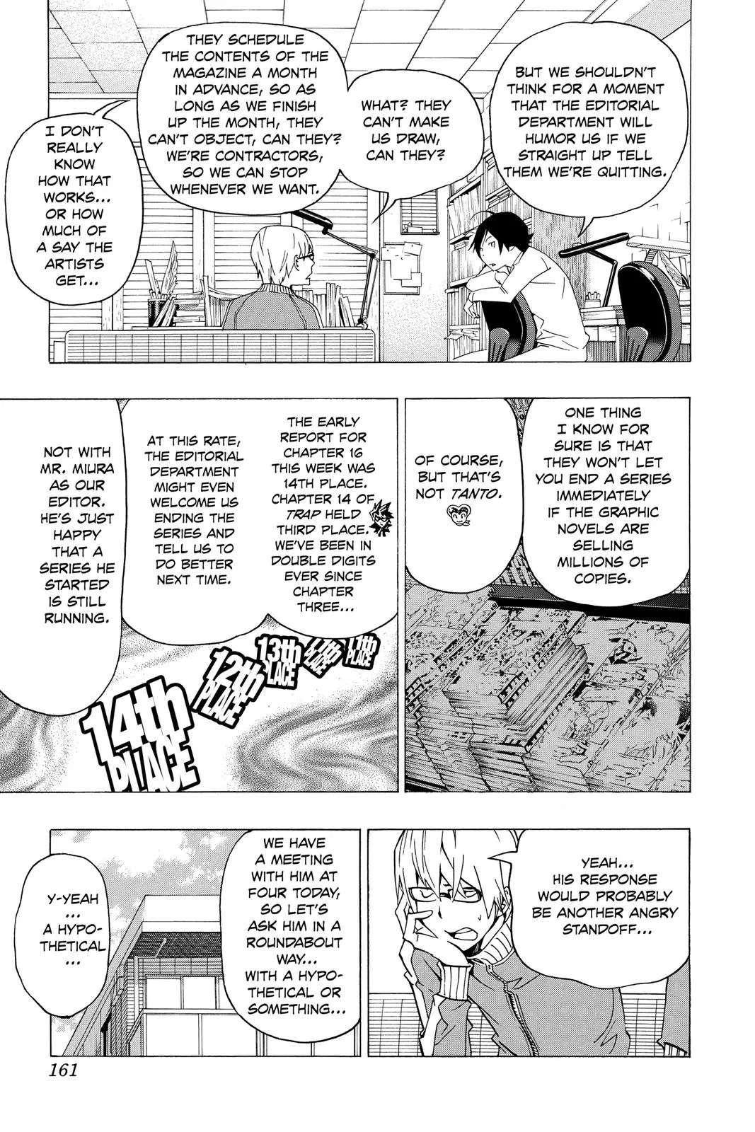 Read Bakuman en Manga Online