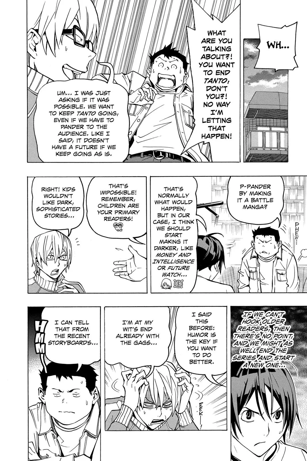 Read Bakuman en Manga Online