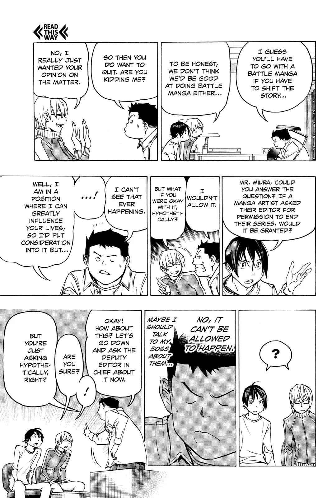 Read Bakuman en Manga Online