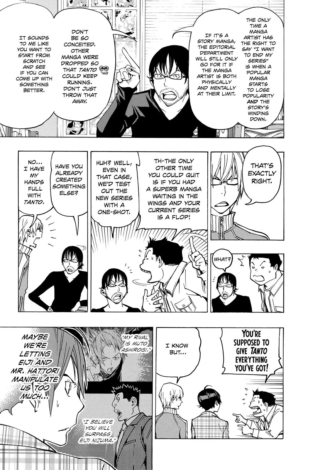 Read Bakuman en Manga Online