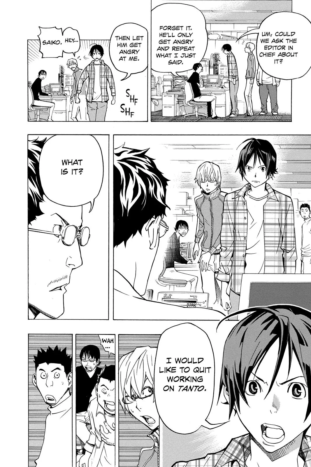 Read Bakuman en Manga Online