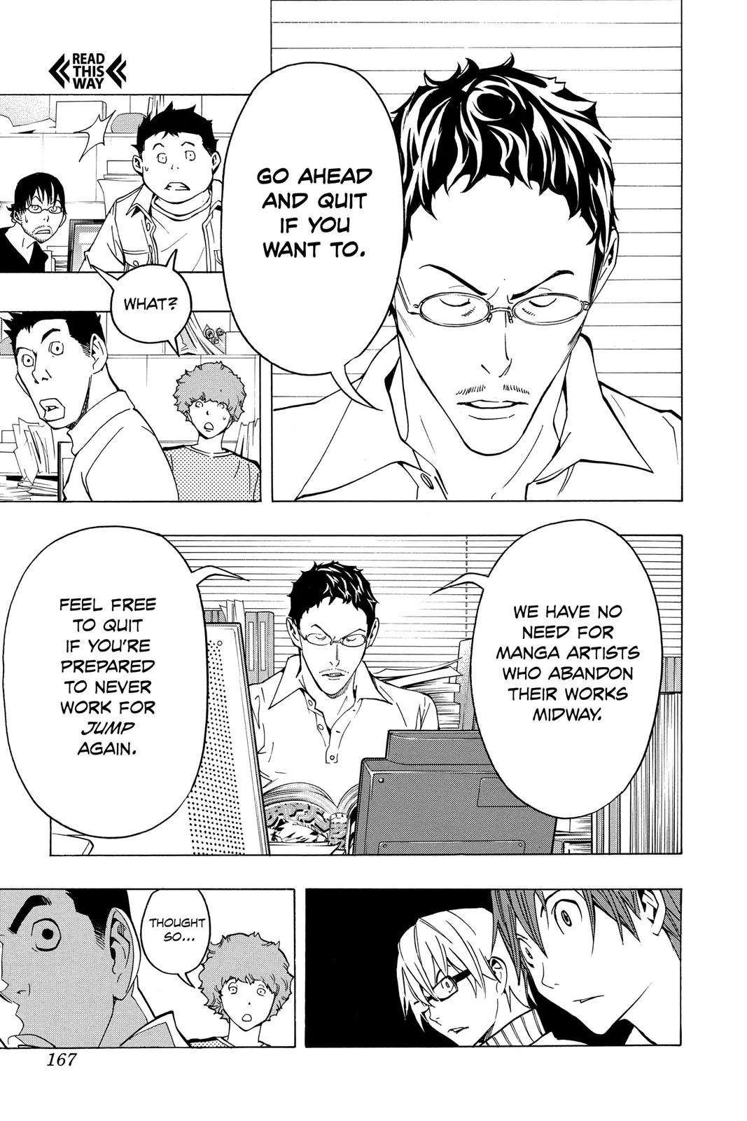 Read Bakuman en Manga Online