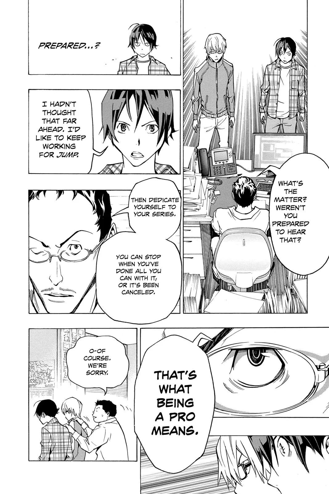 Read Bakuman en Manga Online