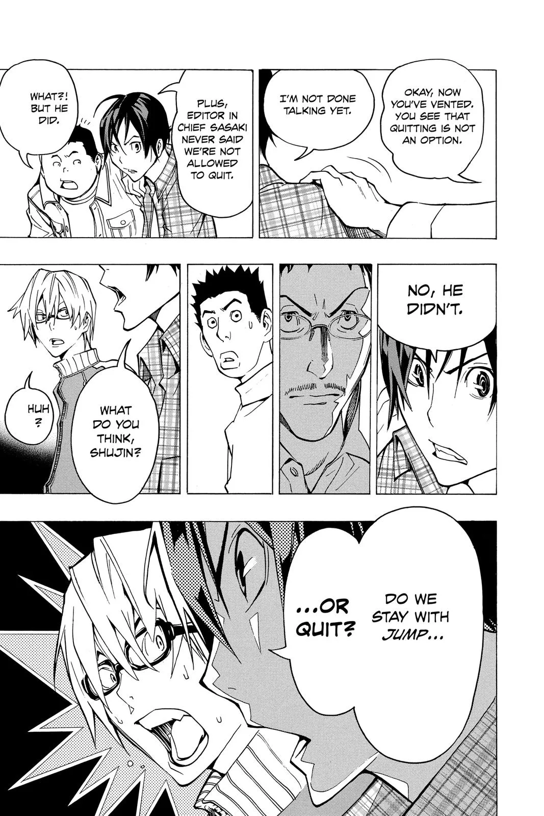 Read Bakuman en Manga Online