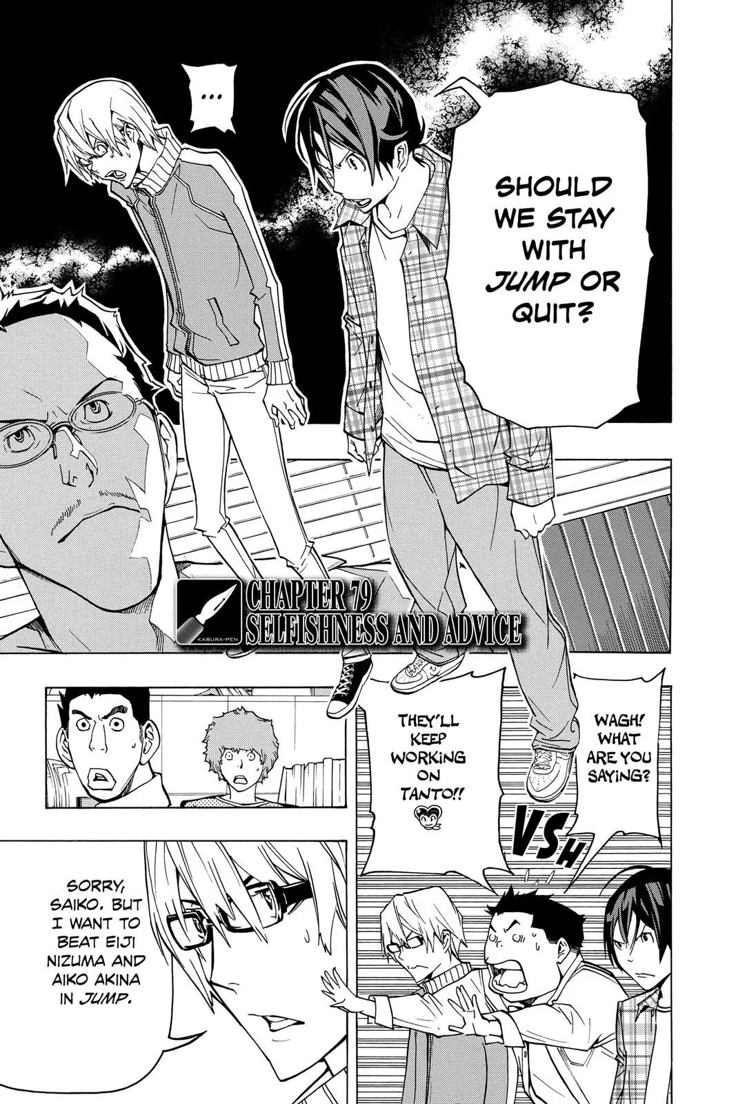 Read Bakuman en Manga Online