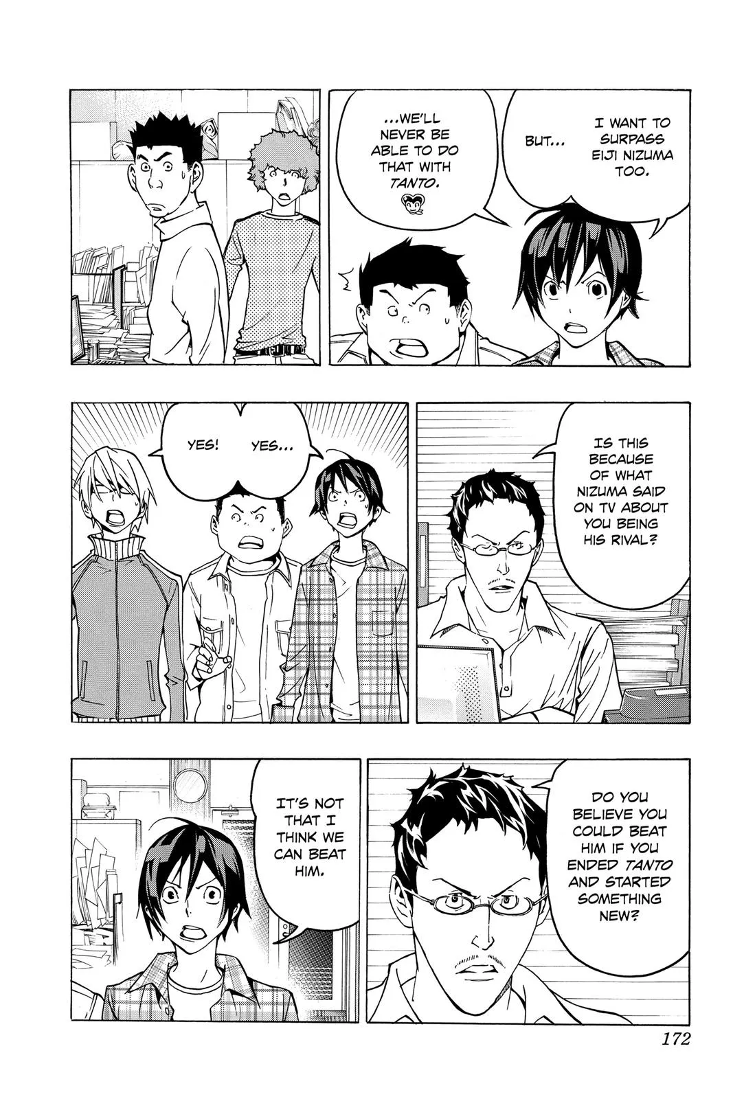 Read Bakuman en Manga Online
