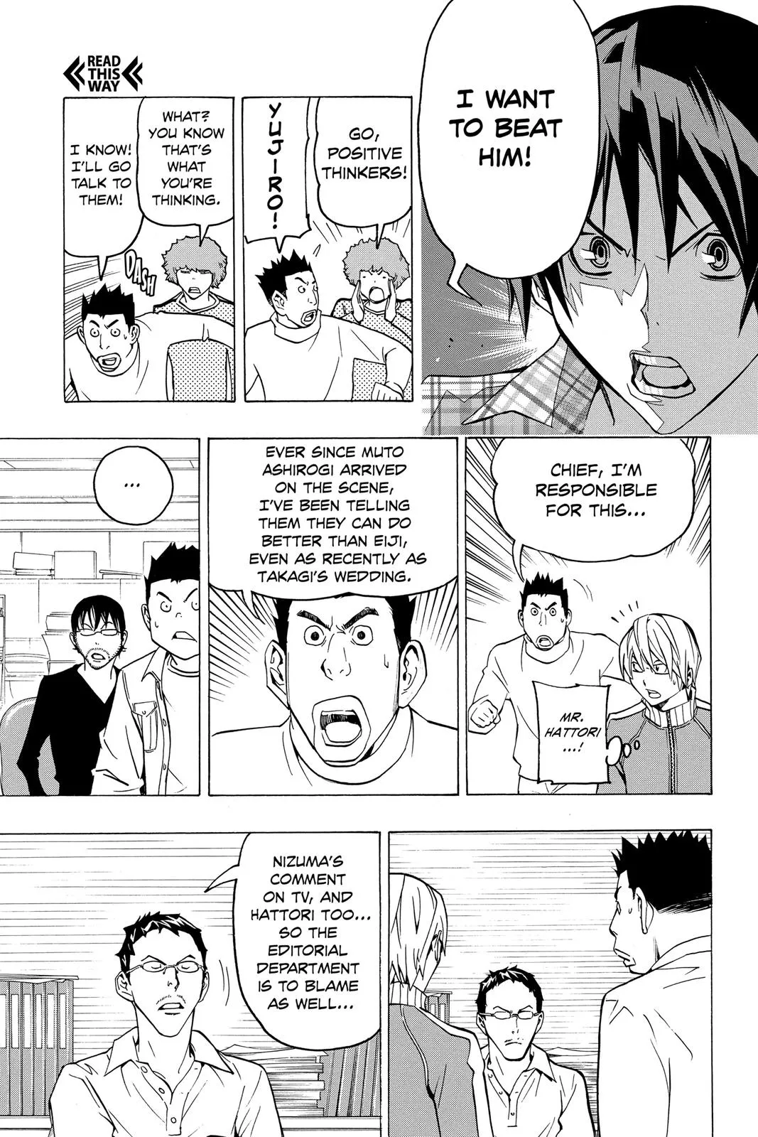 Read Bakuman en Manga Online