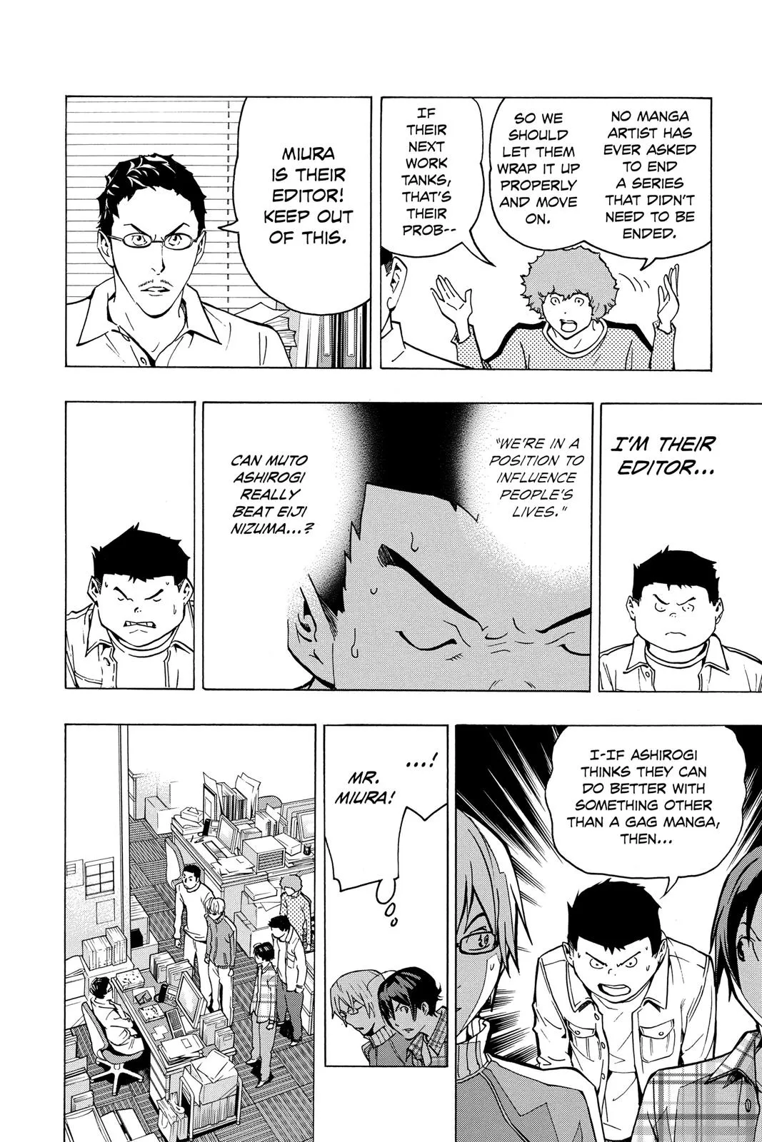 Read Bakuman en Manga Online