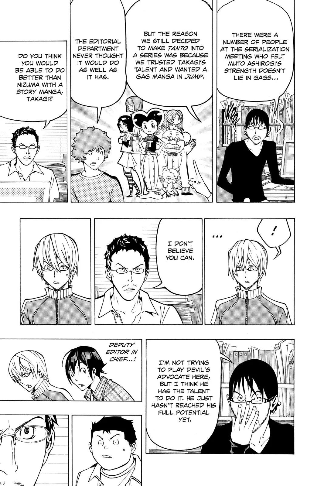 Read Bakuman en Manga Online