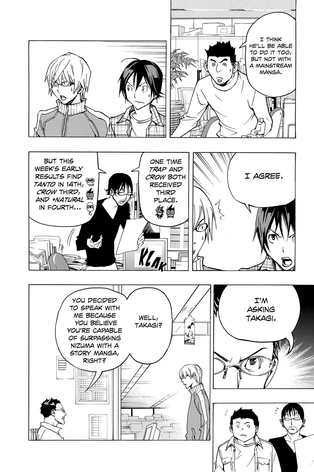 Read Bakuman en Manga Online