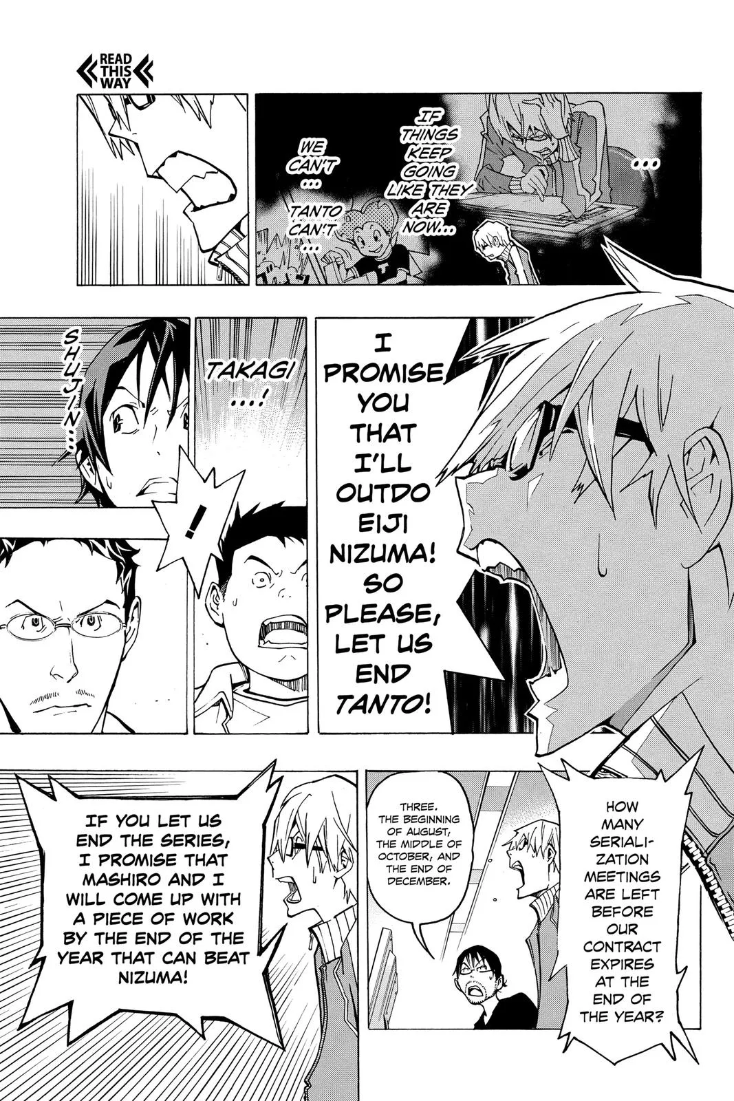 Read Bakuman en Manga Online