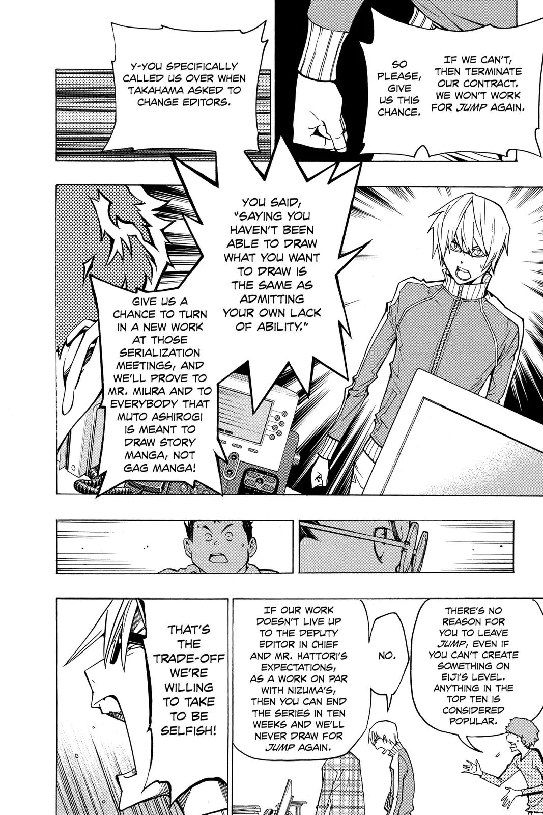 Read Bakuman en Manga Online