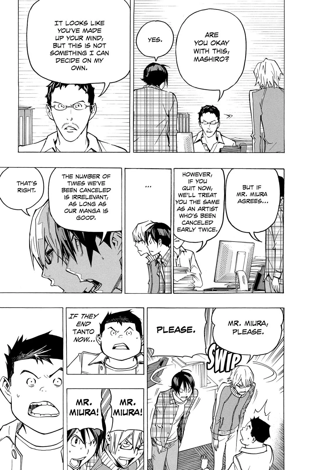 Read Bakuman en Manga Online