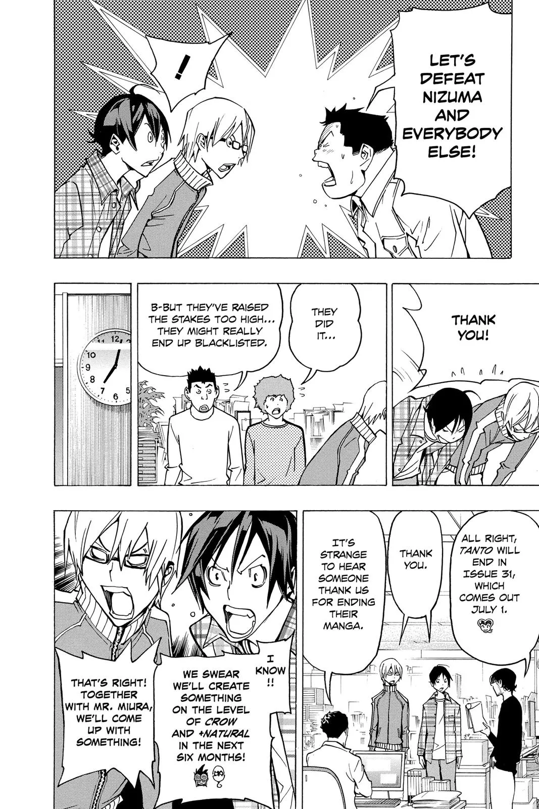 Read Bakuman en Manga Online